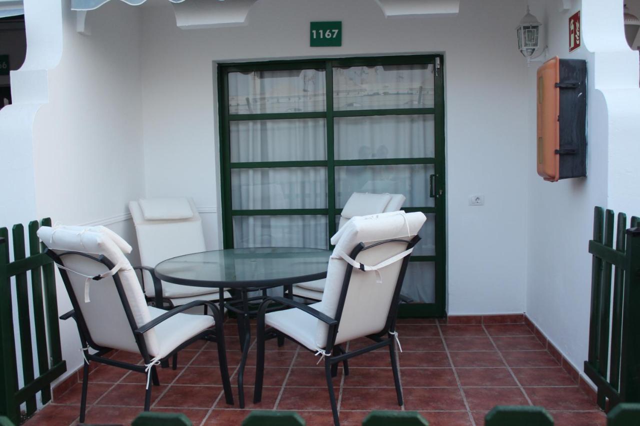 Bungalow Duna Flor Verde Маспаломас Екстериор снимка