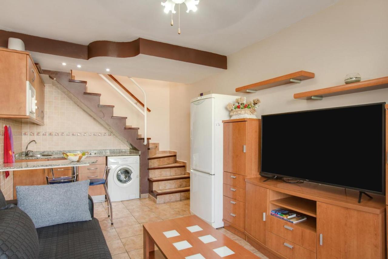 Bungalow Duna Flor Verde Маспаломас Екстериор снимка