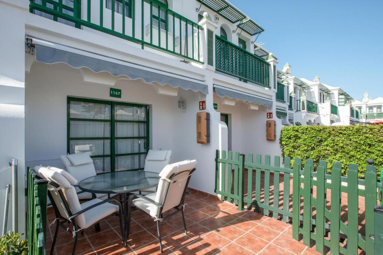 Bungalow Duna Flor Verde Маспаломас Екстериор снимка