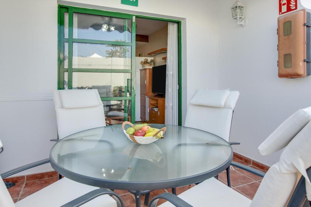 Bungalow Duna Flor Verde Маспаломас Екстериор снимка